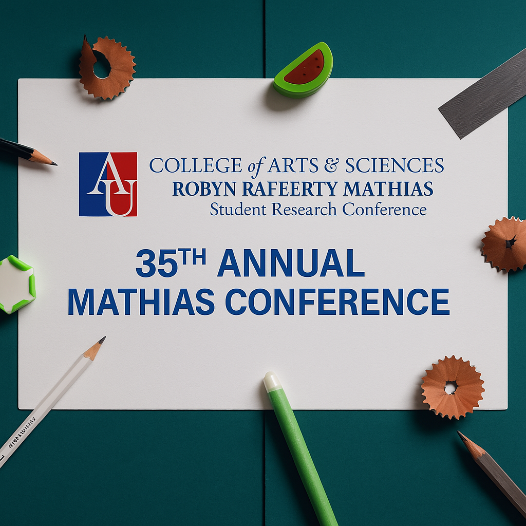 Presenting My Research at the 35th Annual Mathias Conference